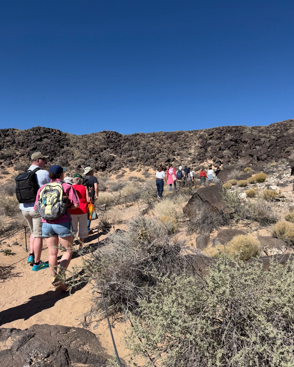 SfAAnthro's tweet image. Pedras Marcadas Canyon and Petroglyph National Monument Tour, 86th Annual Meeting, The Everyday Practice of Applied Anthropology, Albuquerque, NM

#SfAA #SocialScience #Anthropology #AppliedAnthropology #SfAA2026