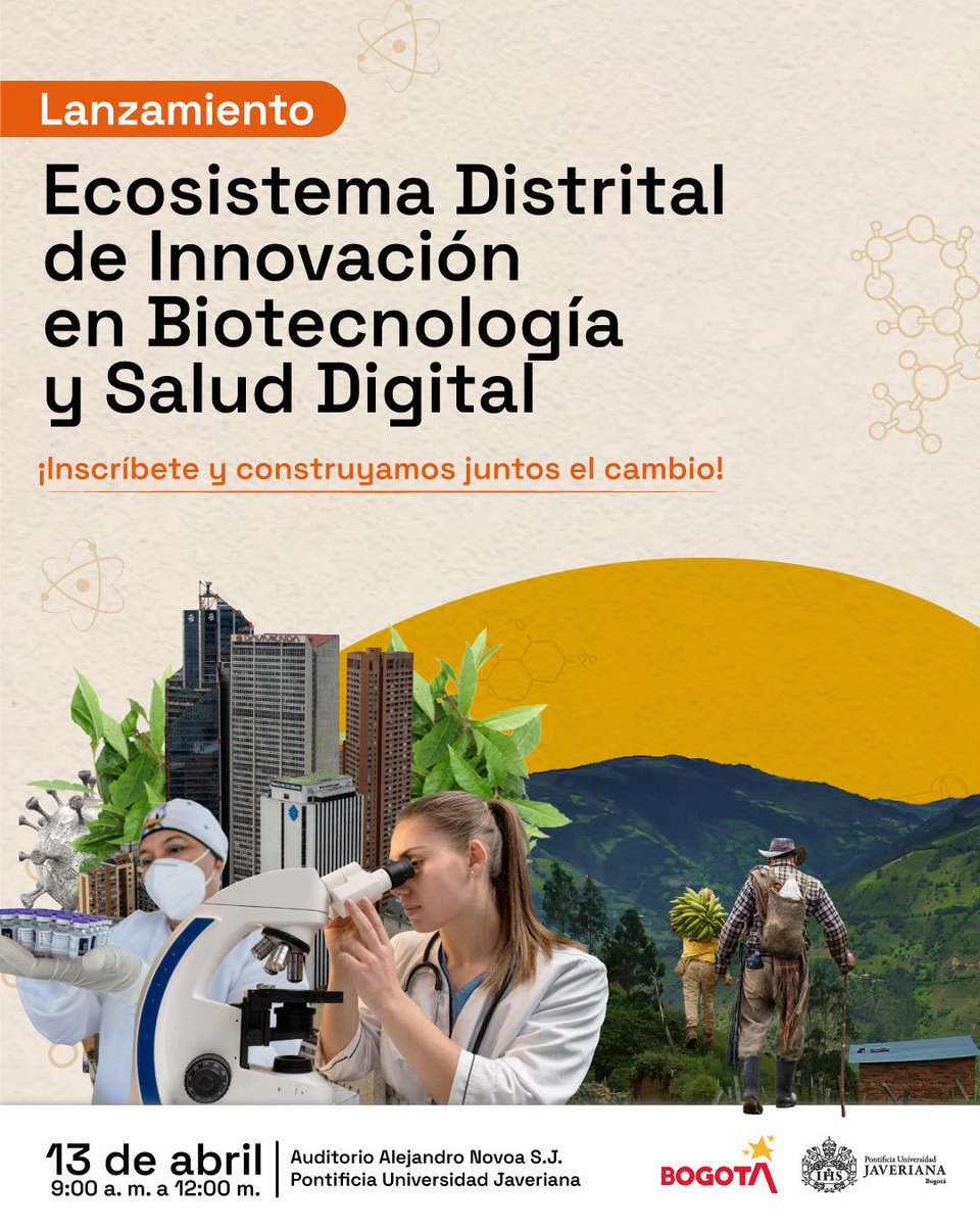 g_salguer's tweet photo. La innovación en salud necesita aliados.

Si haces parte de una institución, academia o industria, este es el espacio para conectarte.

Inscríbete aquí: https://t.co/zeLQ6etN5c https://t.co/yUANok6gpN