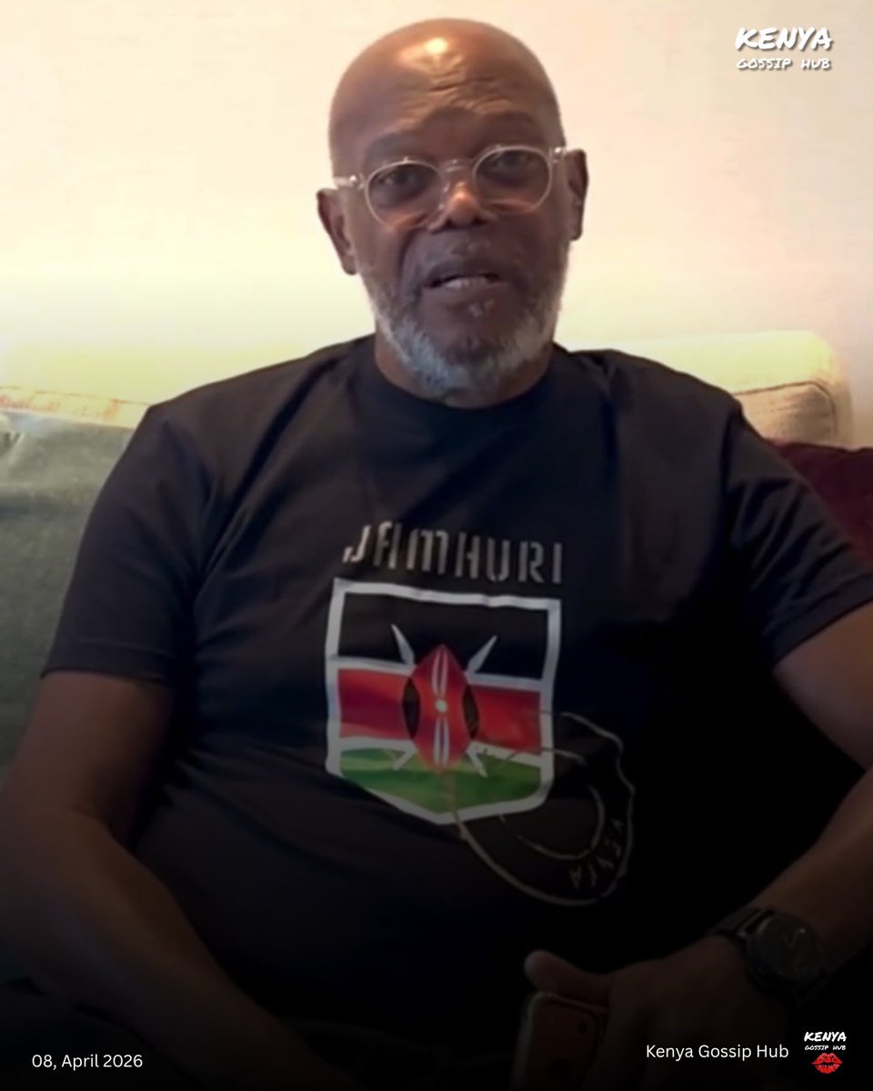 Osama_otero's tweet photo. The Jamhuri Brand has been there for years. 

On the left is Jay Z in Nelson Mandela t-shirt by Jamhuri Wear in the early 2000s.  On the right is Samuel L Jackson with the brand with our Kenyan 🇰🇪 flag. https://t.co/rdOKMiJZEz