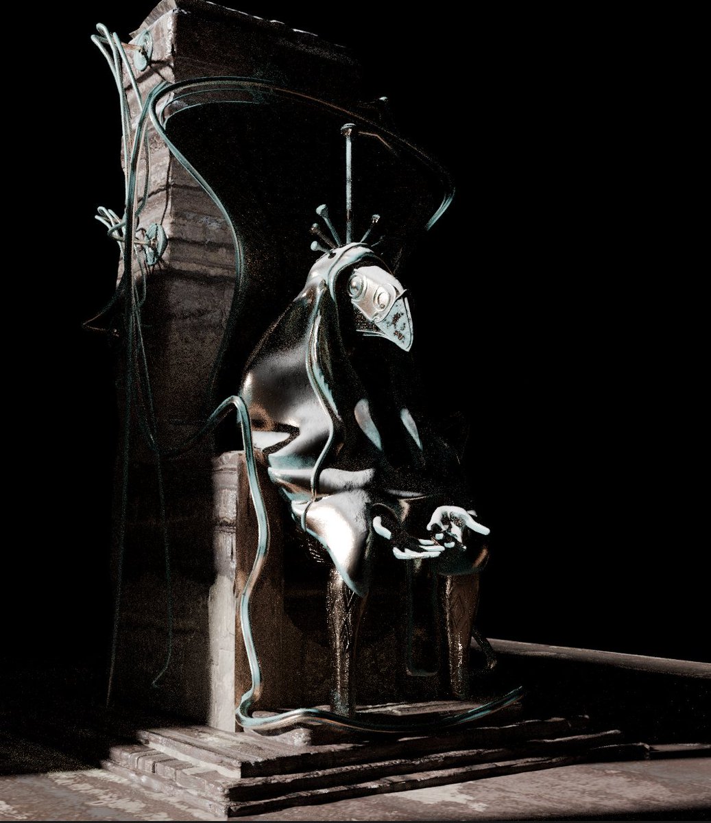 Sameer Al-Haydi (COMISSIONS OPEN) tweet media