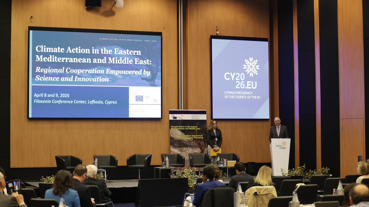 Cyprus Presidency of the Council of the EU 2026 tweet media