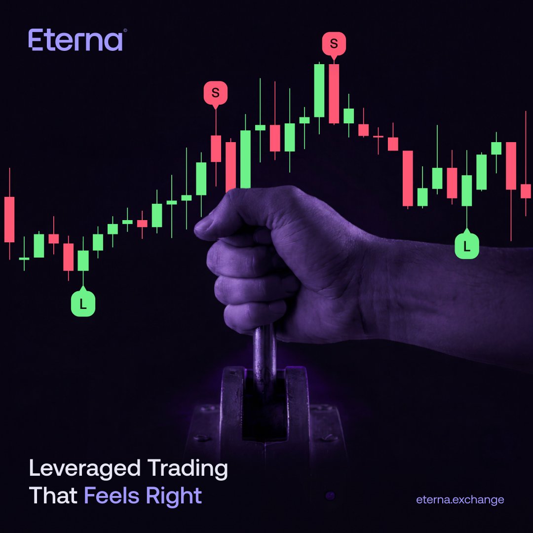 Eterna Hybrid Exchange tweet media