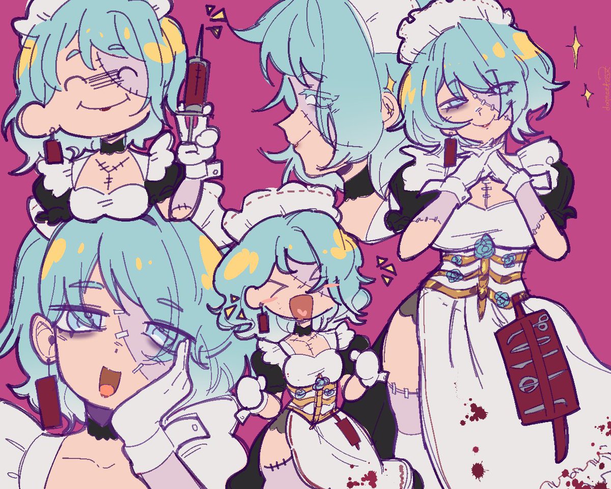 junkdoq's tweet image. I'm running an Easter Sale for my Sketchpages!
$25USD each :3c Χριστὸς ἀνέστη!!! :3c

Commission form Linked Below! ⤵️
#commissions #opencommissions