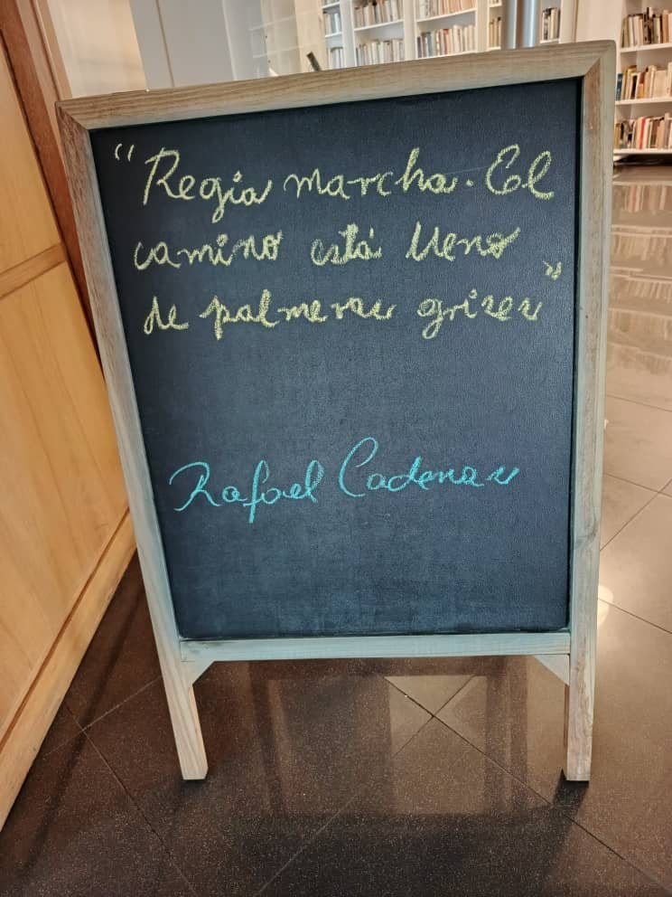 Fundación La Poeteca tweet media
