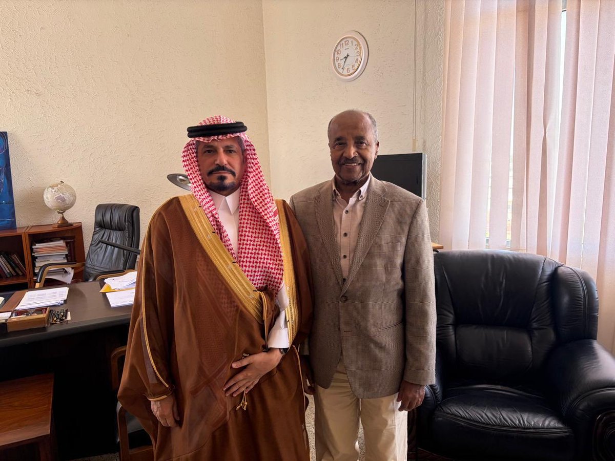 Habtish Gurmu (Commentary) tweet media