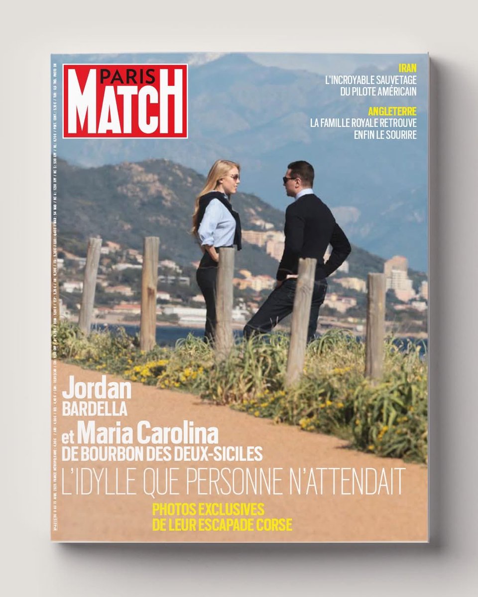 Paris Match tweet media