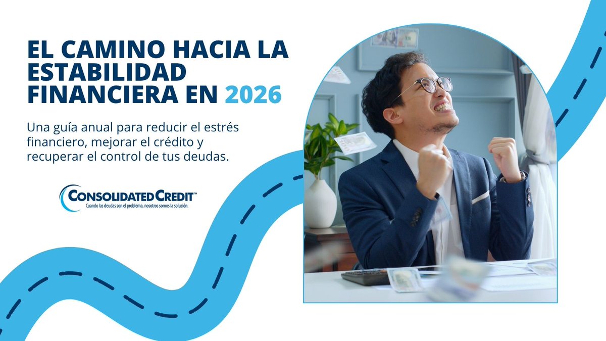 ConsolidatedESP's tweet photo. Abril es el mes clave para tomar control de tus finanzas.

El 59% de las personas NO conoce su puntaje de crédito… y más del 90% de los prestamistas lo usan. Es momento de ajustar gastos, reducir deudas y fortalecer tu crédito.💳

Descubre como aquí: 🔗https://t.co/thIGDTPbHq
📞844-249-7357