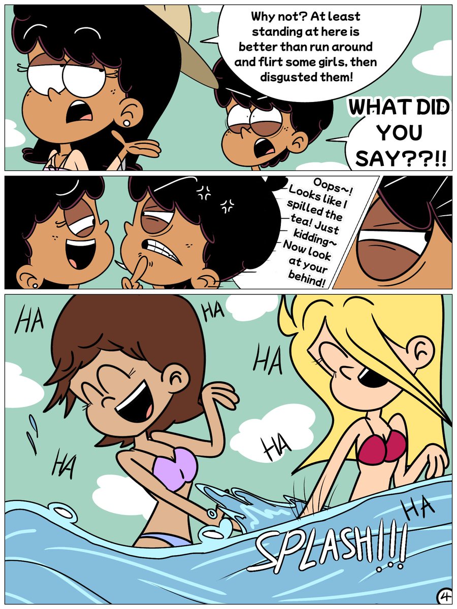 🐢SEA you once again🐢
Page 1 - 4

#TheLoudHouseFanart #theloudhouse #TLH #TheLoudHouse #Nickelodeon #originalcharacters #theloudhouseoriginalcharacters
#LindsayLoud #LincolnLoud #RonnieAnneSantiago #Ronniecoln
