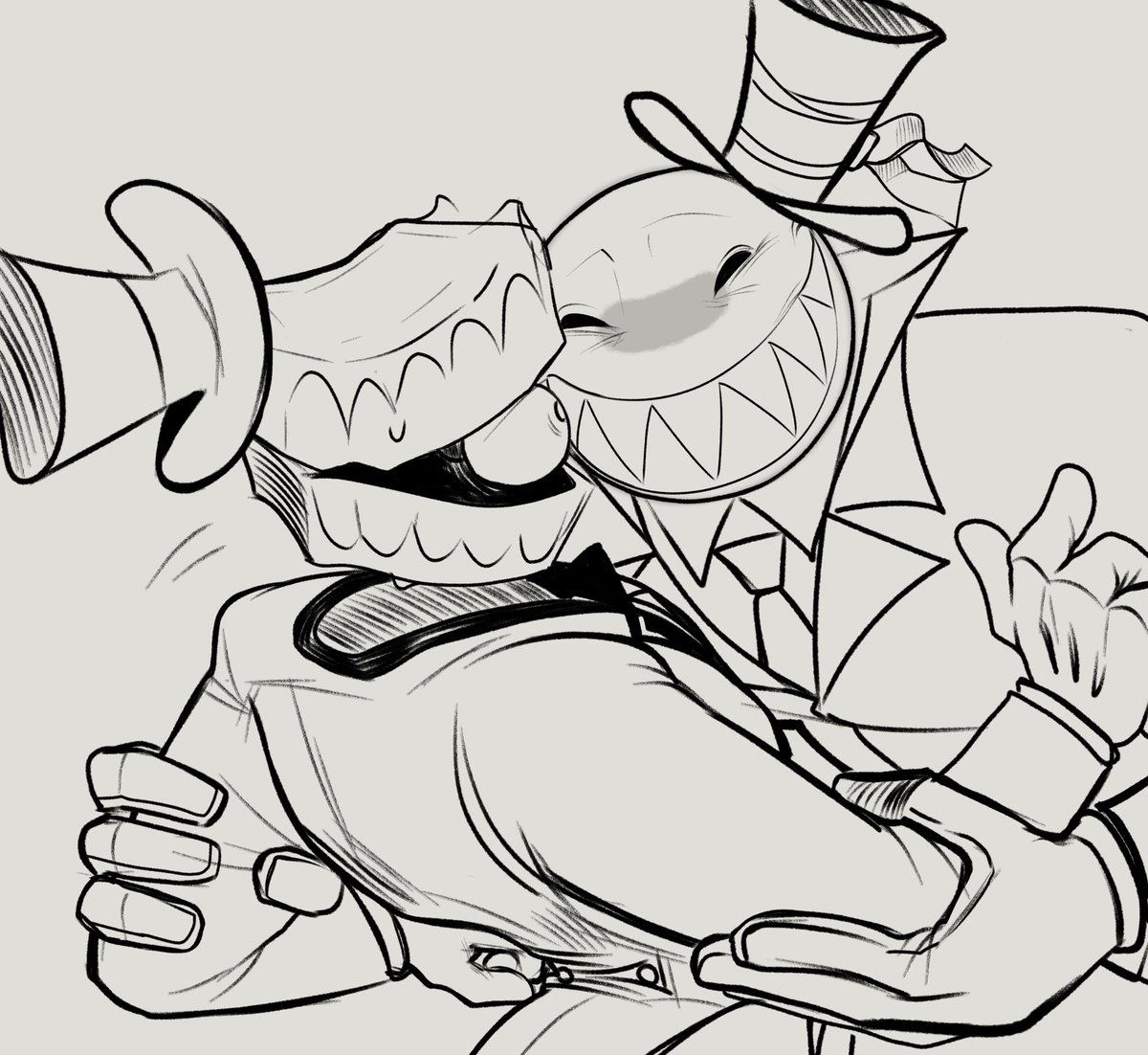 StefanAigner1's tweet image. #tadc #caine #bubble 
Mmm, I definitely like this concept...