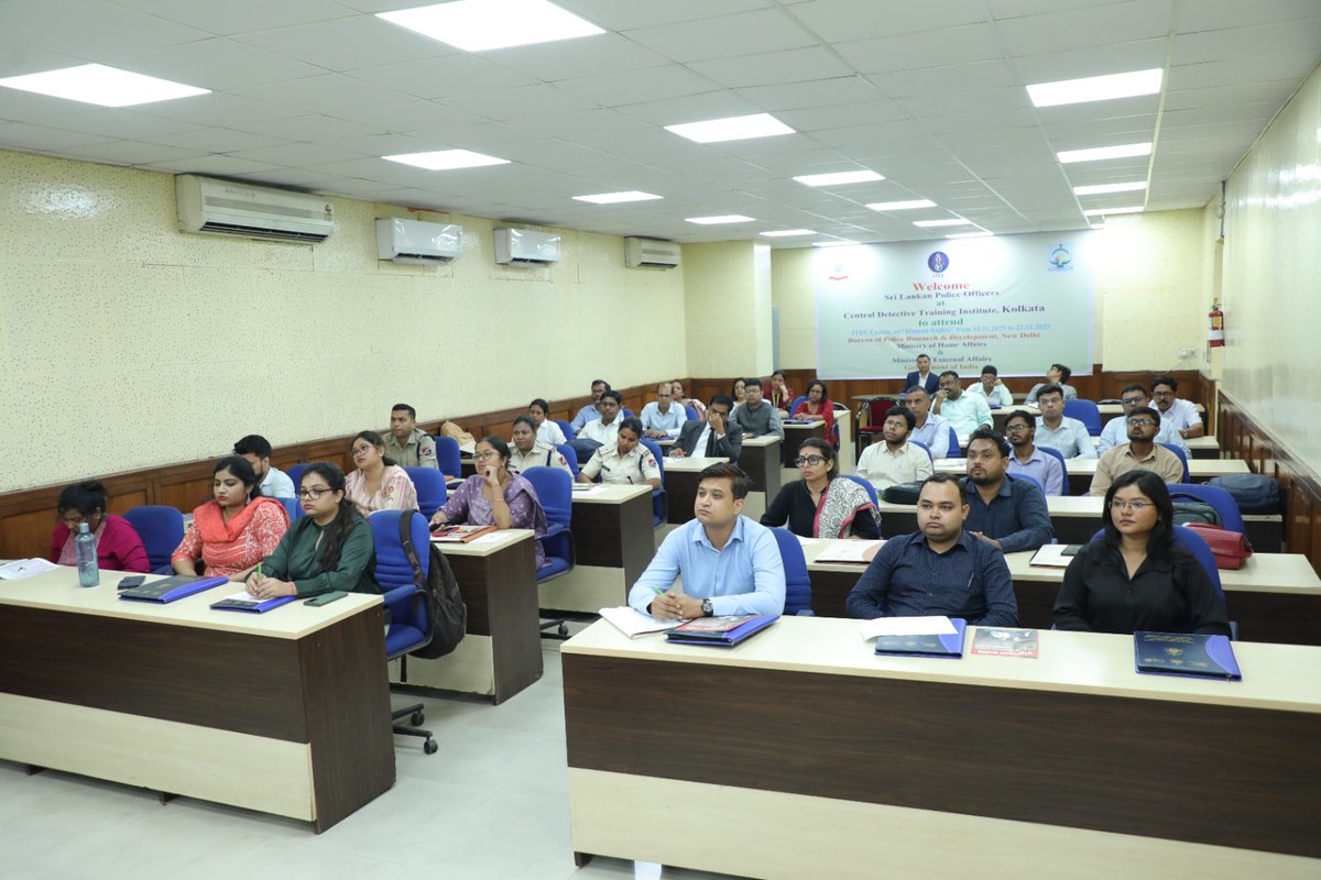 centralDetecti1's tweet photo. Course on "Women Safety for Investigators, Prosecutors and Forensic Experts under New Law" from  06.04.26 to 08.04.26 https://t.co/NhKxeATcIw