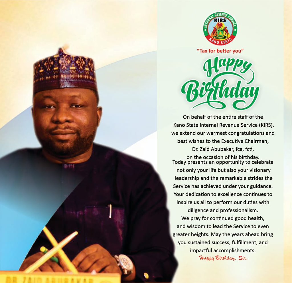 Kano State Internal Revenue Service tweet media