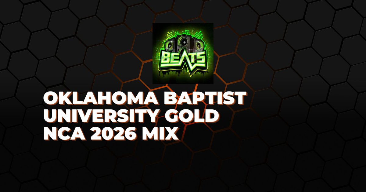 CheerTheory's tweet image. Introducing Oklahoma Baptist University Gold’s 2026 mix produced by @BowdBeal

Come Fly With Us✈️

B-I-S-O-N🦬

Got The Wings Pinned On Me🙌🏾

This Is Hard Work And Dedication💥

Time To Take Flight🛫

They Buckled Up For The Occasion😉

on.soundcloud.com/RNLzz5zV9Z1sXO…

#CTPartner
