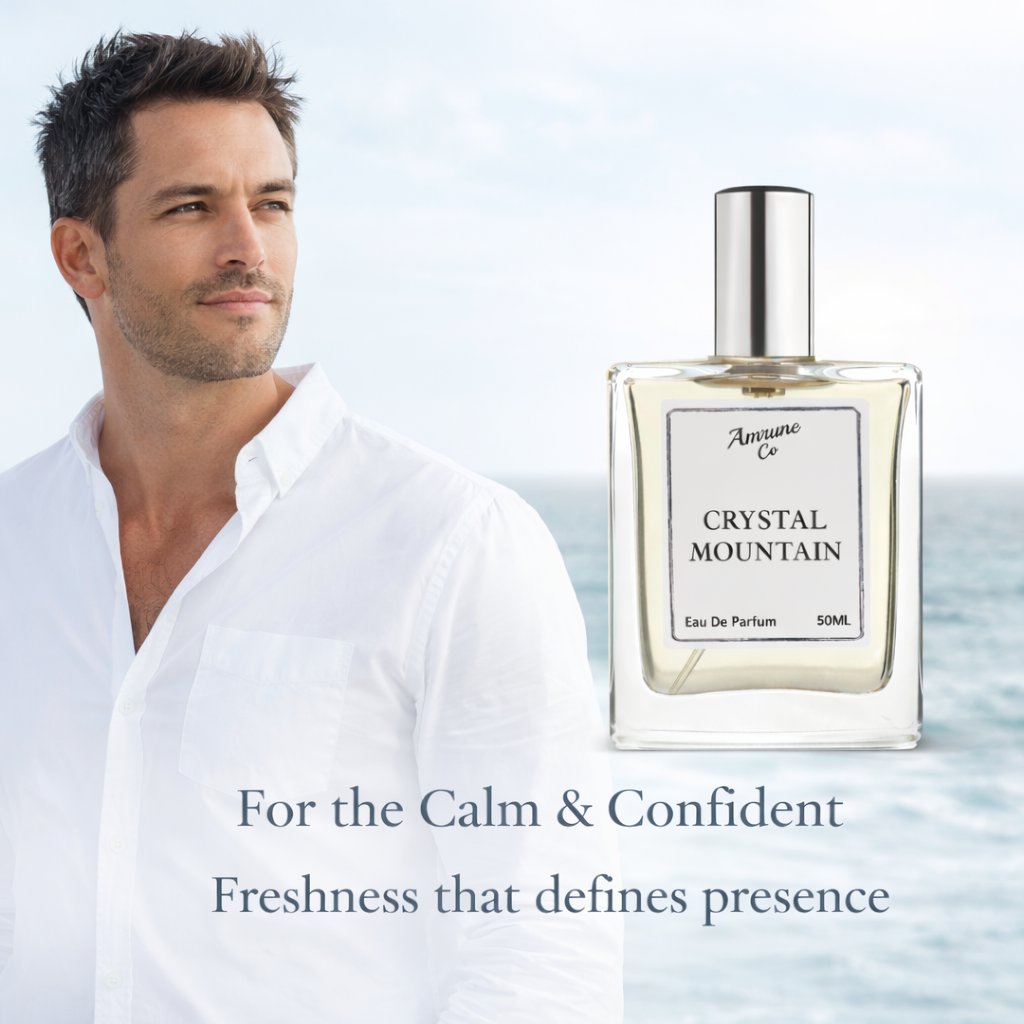 AmruneCo's tweet photo. CRYSTAL MOUNTAIN
by Amrune Co

A scent inspired by clarity, calm, and quiet confidence.

Fresh notes meet refined musk to create a signature that feels effortless — yet unforgettable.

#AmruneCo #CrystalMountain #LuxuryFragrance #FreshScent #SignatureScent https://t.co/FyWJehsEHn