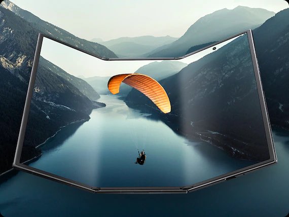 lisagade's tweet photo. It seems Samsung is still selling the Galaxy Z Trifold. Back in stock this Friday at US Samsung Experience Stores and (maybe) online. https://t.co/3IzqFGAxP1 https://t.co/2yGvgIa40Z