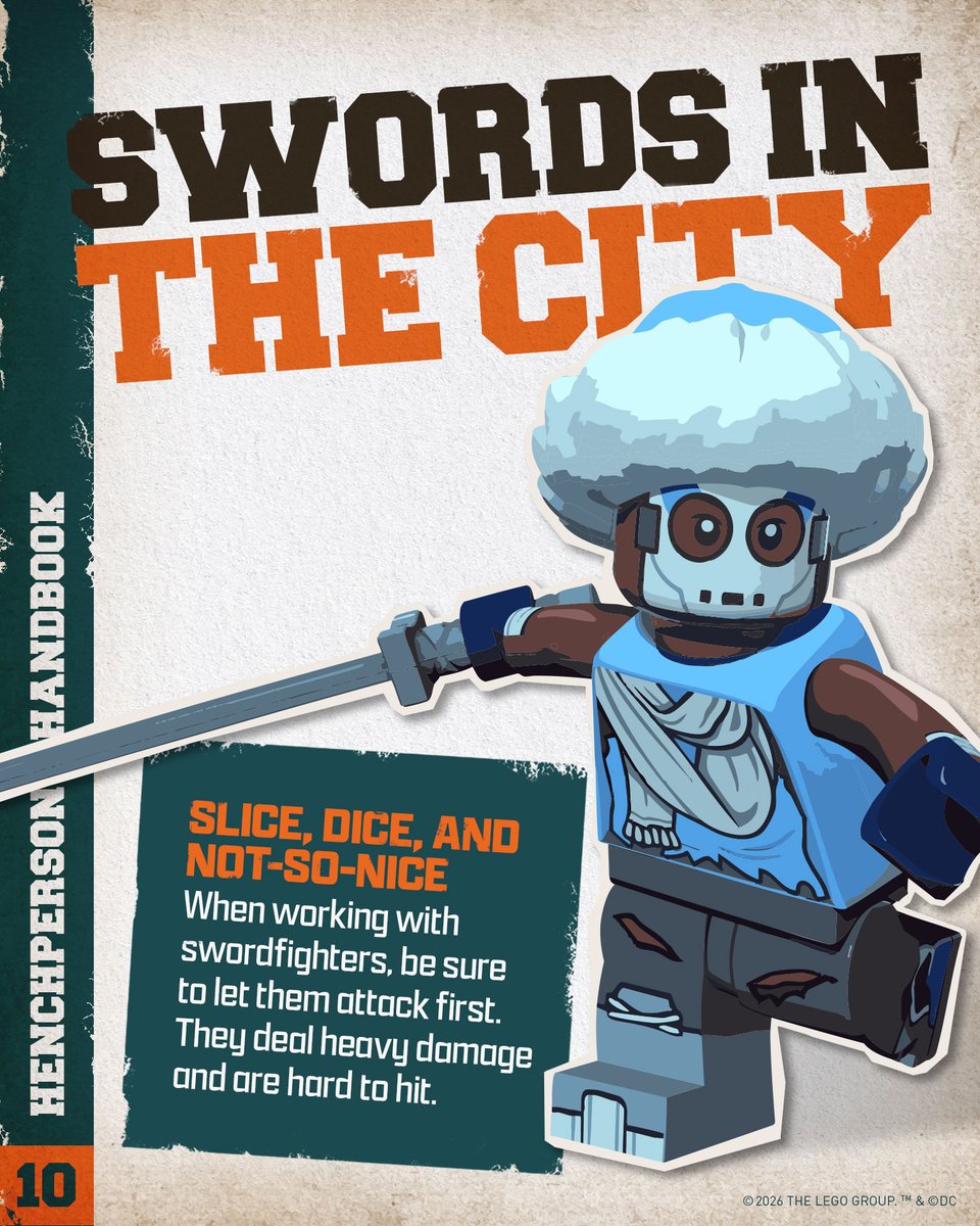 LEGO® Batman™: Legacy of the Dark Knight tweet media