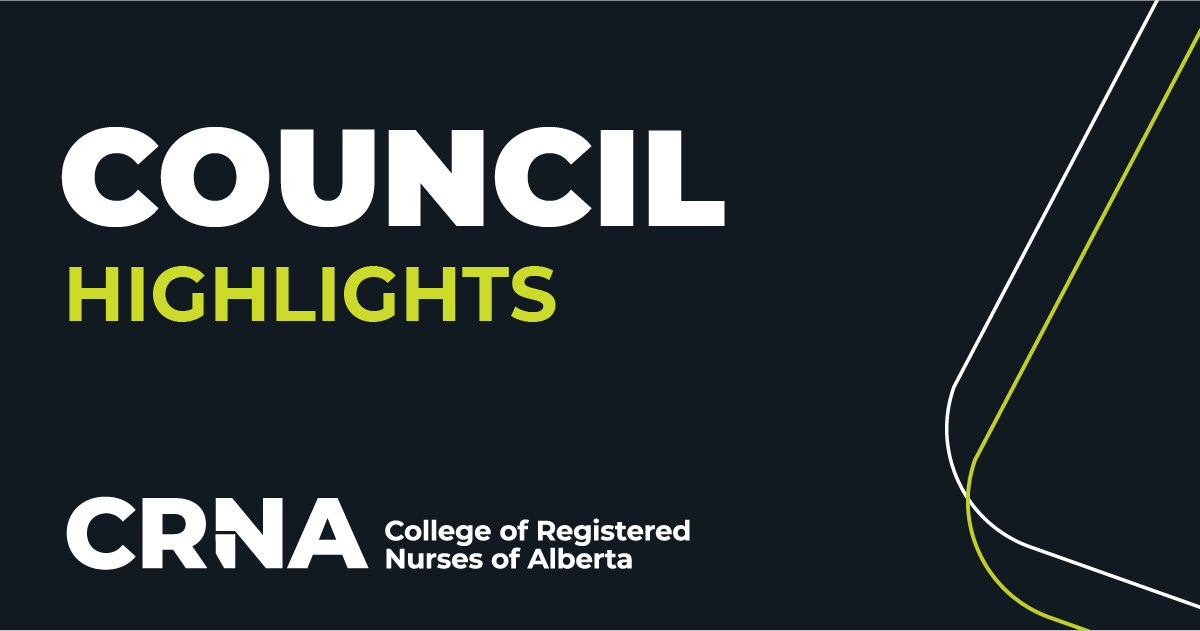 College of Registered Nurses of Alberta - CRNA tweet media