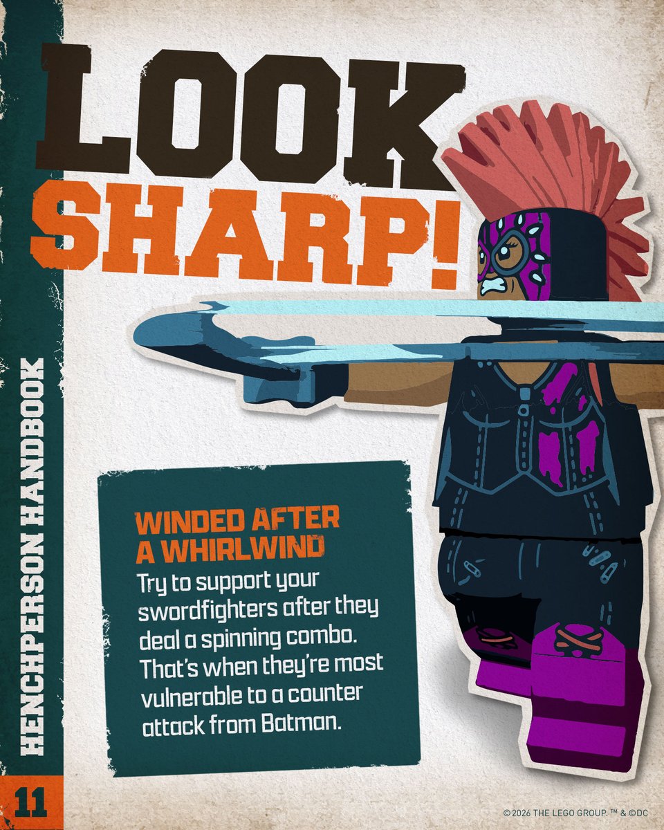 LEGO® Batman™: Legacy of the Dark Knight tweet media