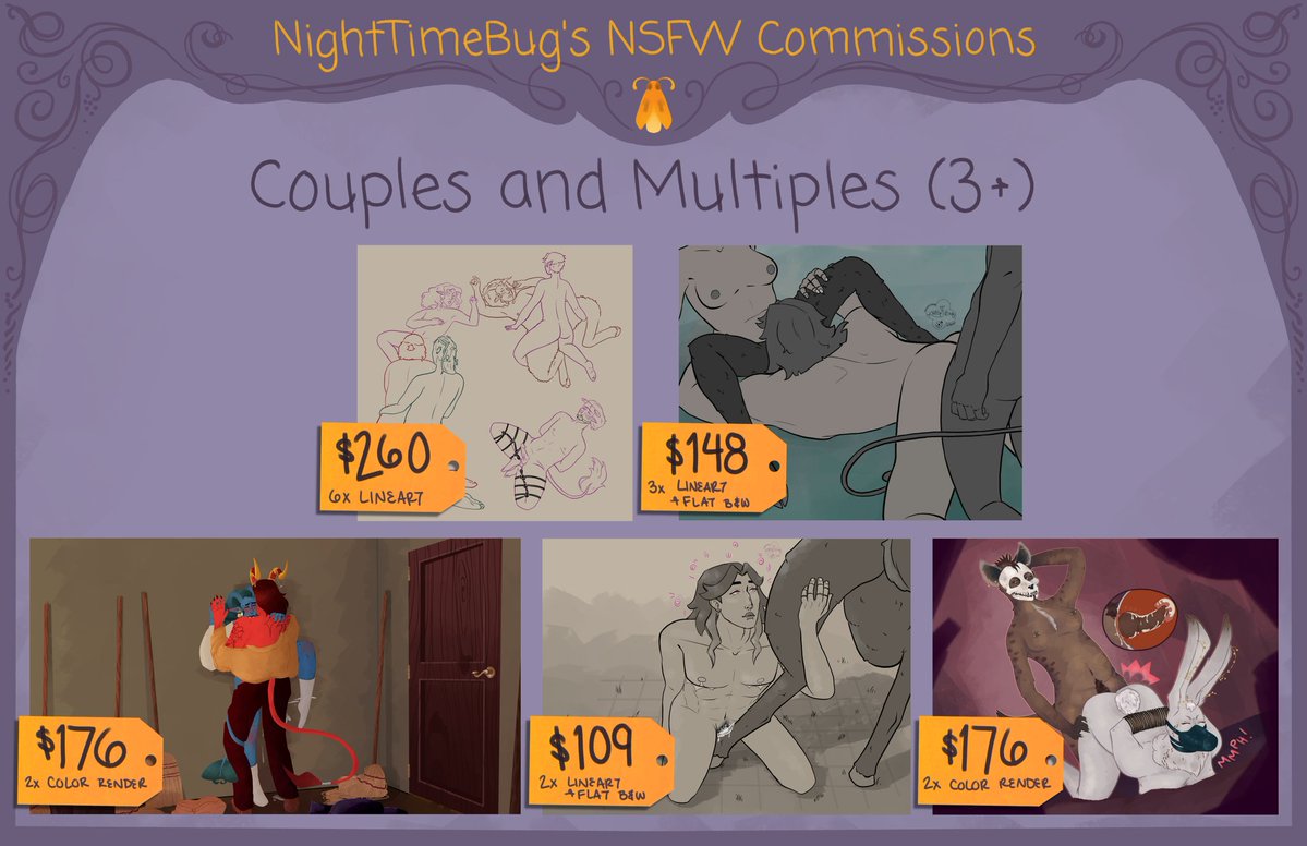 Firefly 🌙 KatyBug After Hours tweet media