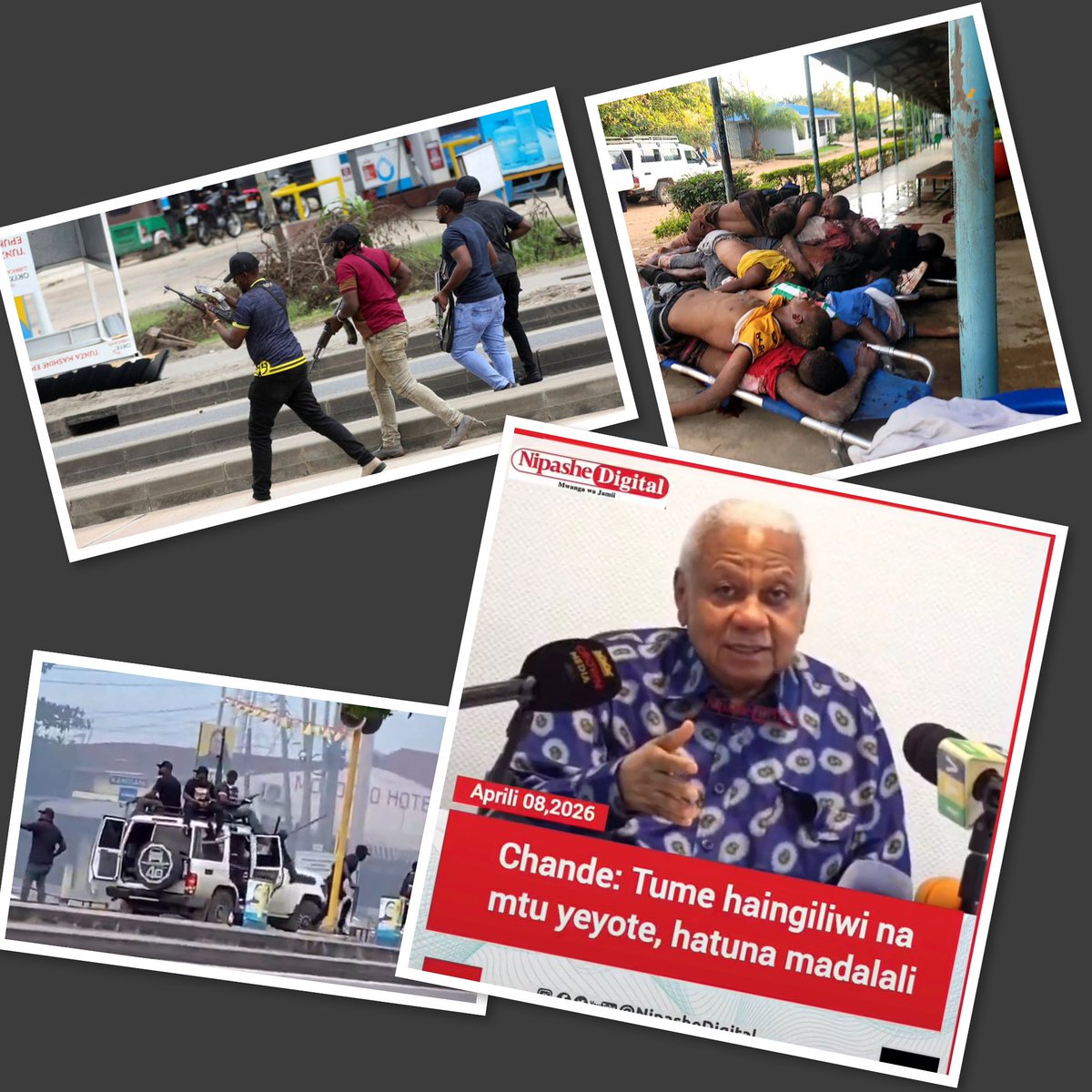 Maria Sarungi Tsehai tweet media