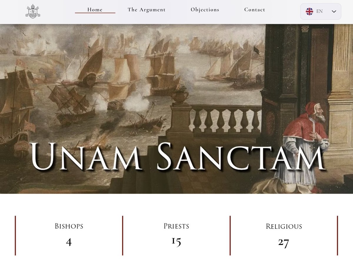 🗝️ Trad Cath Sermons tweet media