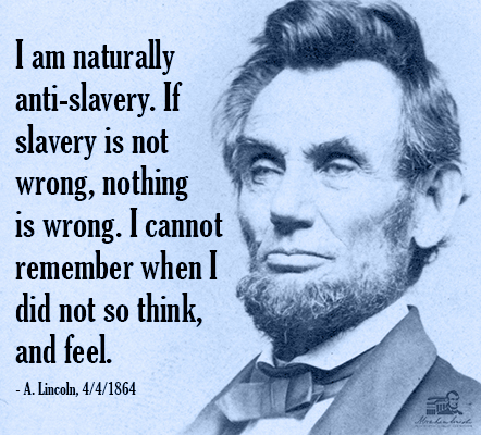 ALPLM's tweet image. #AbrahamLincoln #AbeSays #Slavery

Source: ow.ly/SrFl50YFOb0