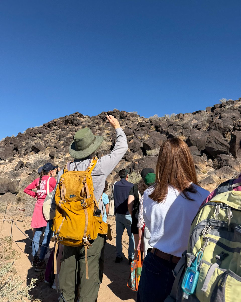 SfAAnthro's tweet image. Pedras Marcadas Canyon and Petroglyph National Monument Tour, 86th Annual Meeting, The Everyday Practice of Applied Anthropology, Albuquerque, NM

#SfAA #SocialScience #Anthropology #AppliedAnthropology #SfAA2026