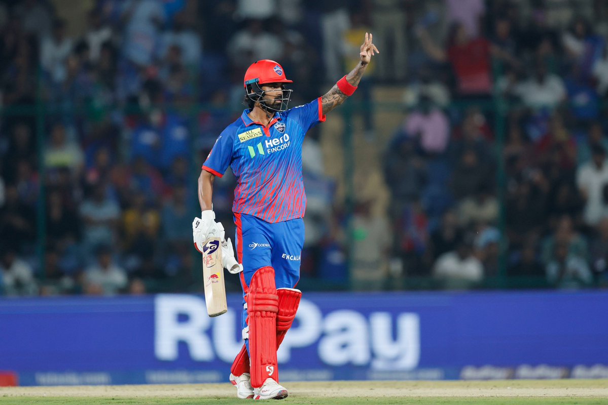 thebharatarmy's tweet image. Well played, KL Rahul! 👏

KL Rahul departs for an explosive 92(52) against Gujarat titans.

📷-BCCI

#teamindia #klrahul #bharatarmy #coti🇮🇳 #ipl2026