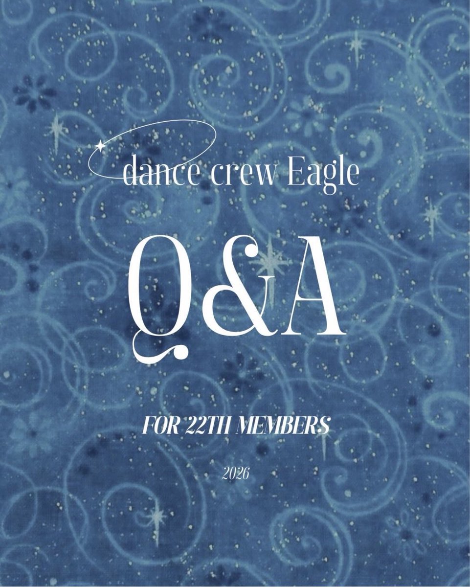 EAGLEdance05's tweet photo. 【Q&amp;A🩵】
EAGLEに関するQ&amp;Aをまとめました🦅
入サーを検討している方はぜひ参考にしてみてください！ https://t.co/fvUaKPlIJj
