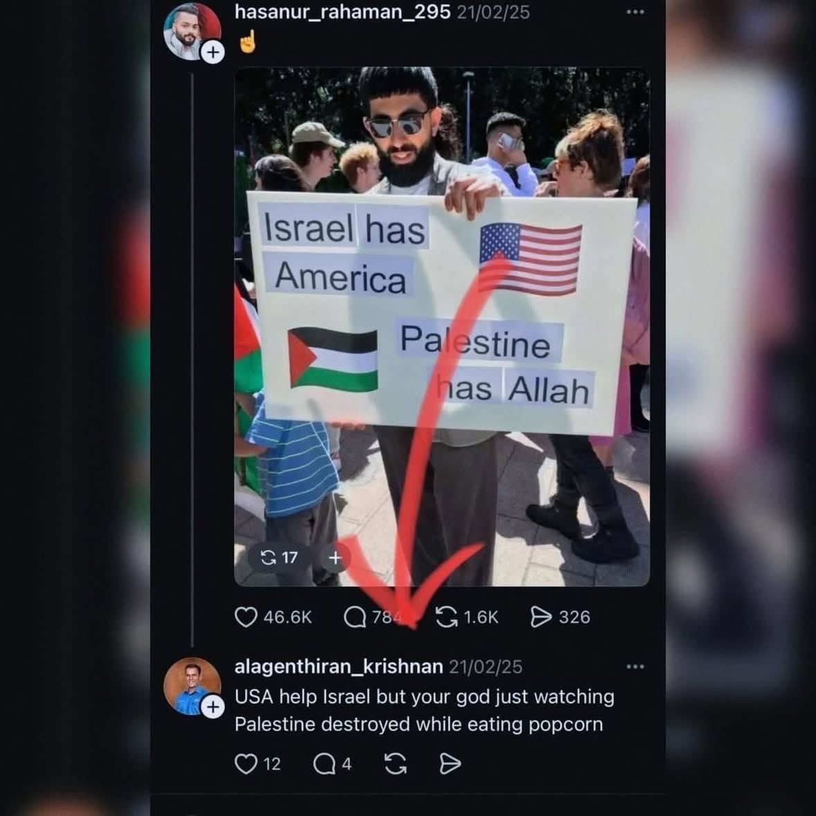 A4کليڠ #RobohKuilHaram tweet media