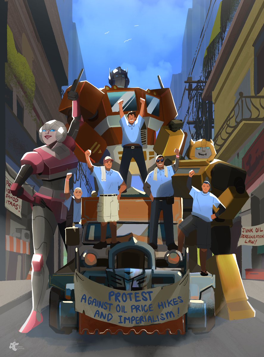 ✨Freedom from wars, tyranny, and exploitation is the right of every sentient being!✨

WELGA ANG SAGOT!

#transformers #mechas #maccadams