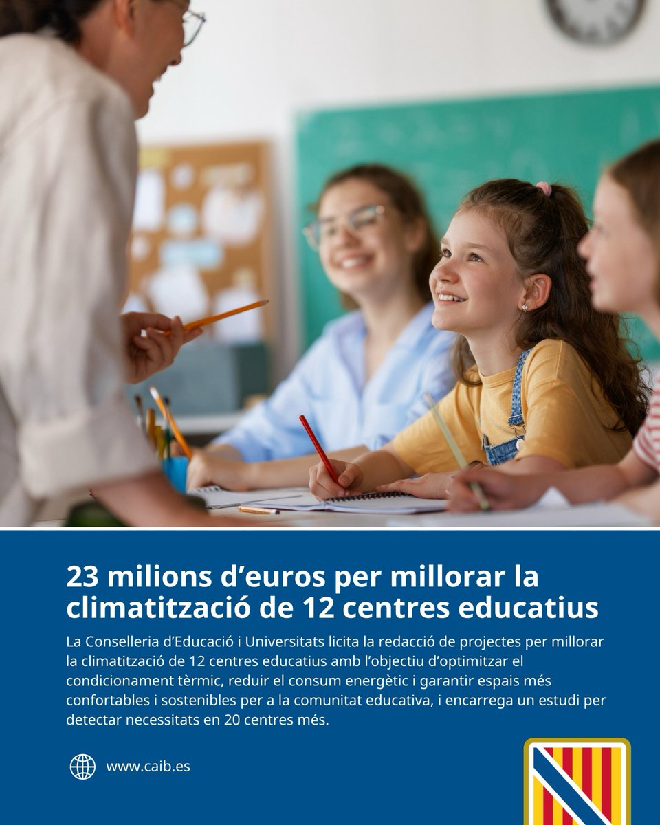 Govern de les Illes Balears tweet media