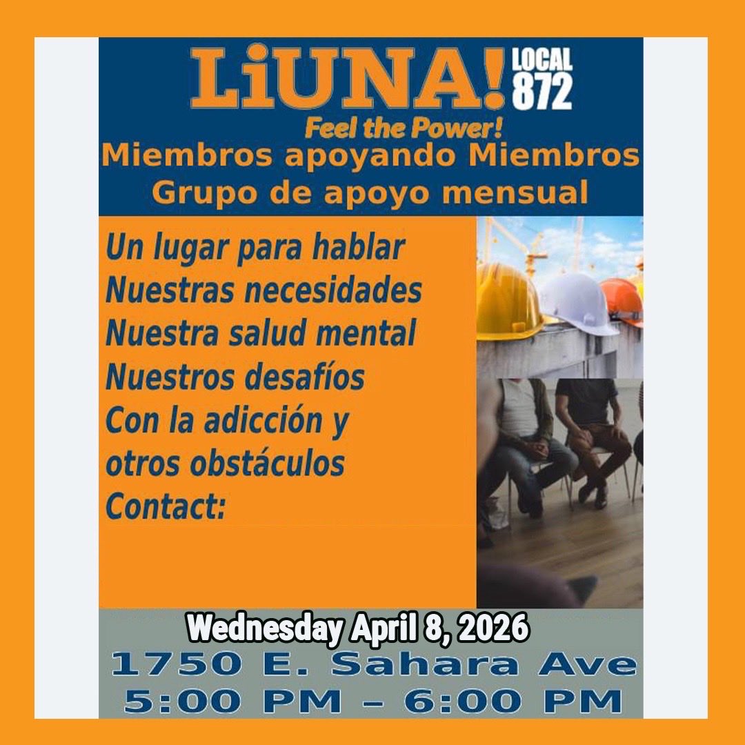 LIUNA 872 tweet media