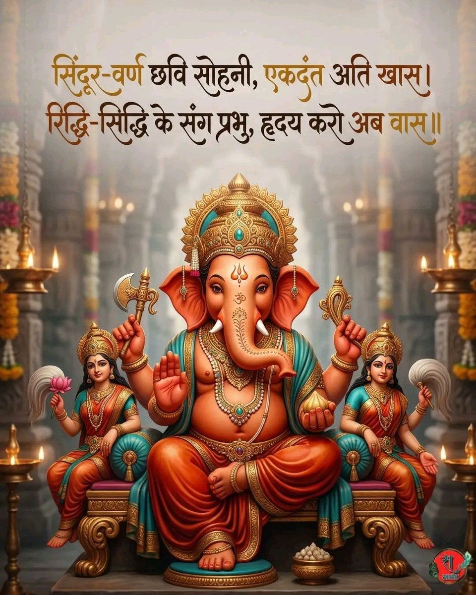 RashmikaX7d's tweet image. Om Gan Ganapataye Namah 🙏🌼

Start your morning with devotion and watch the universe align in your favor. 🌄✨

#GaneshJi #GoodMorning