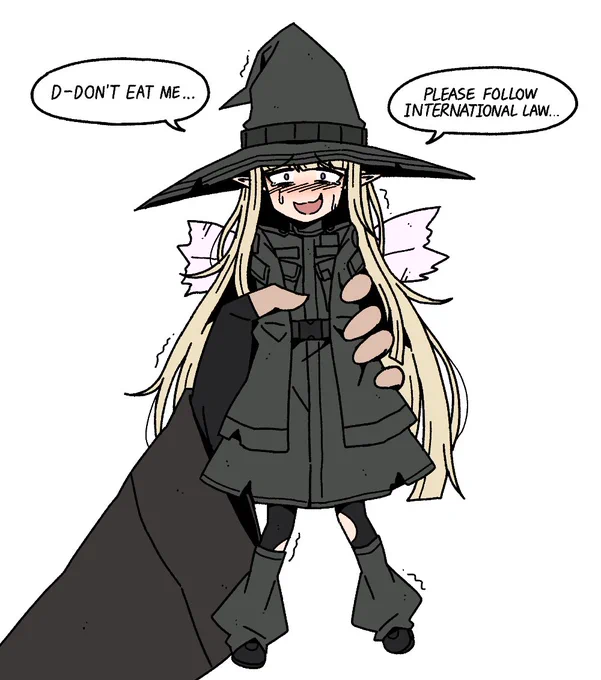 Don't worry, she's not dead 