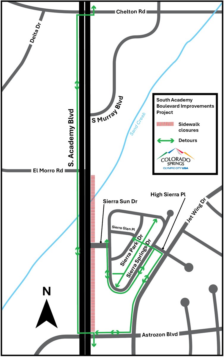 City of Colorado Springs tweet media