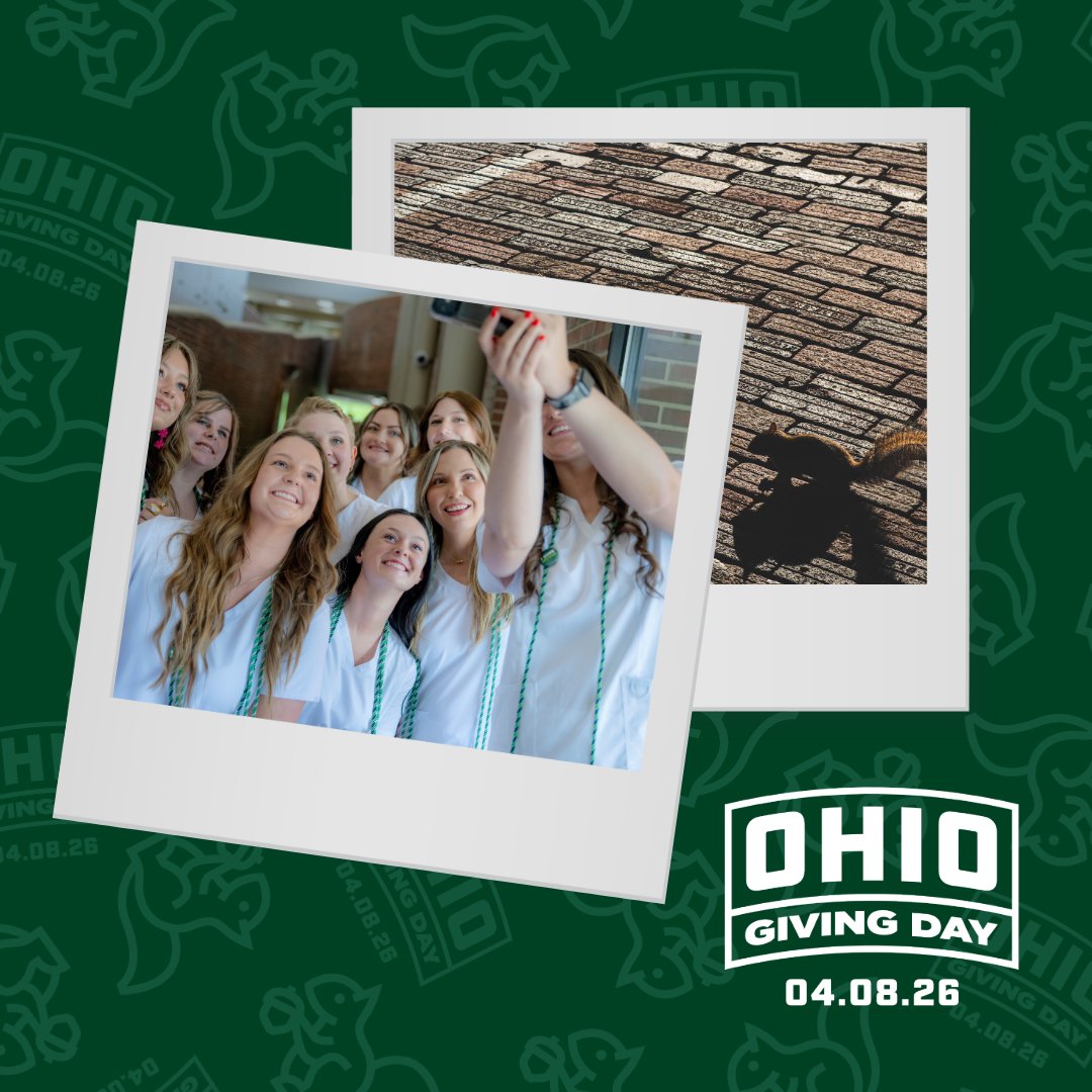 OHIO College of Health Sciences & Professions tweet media