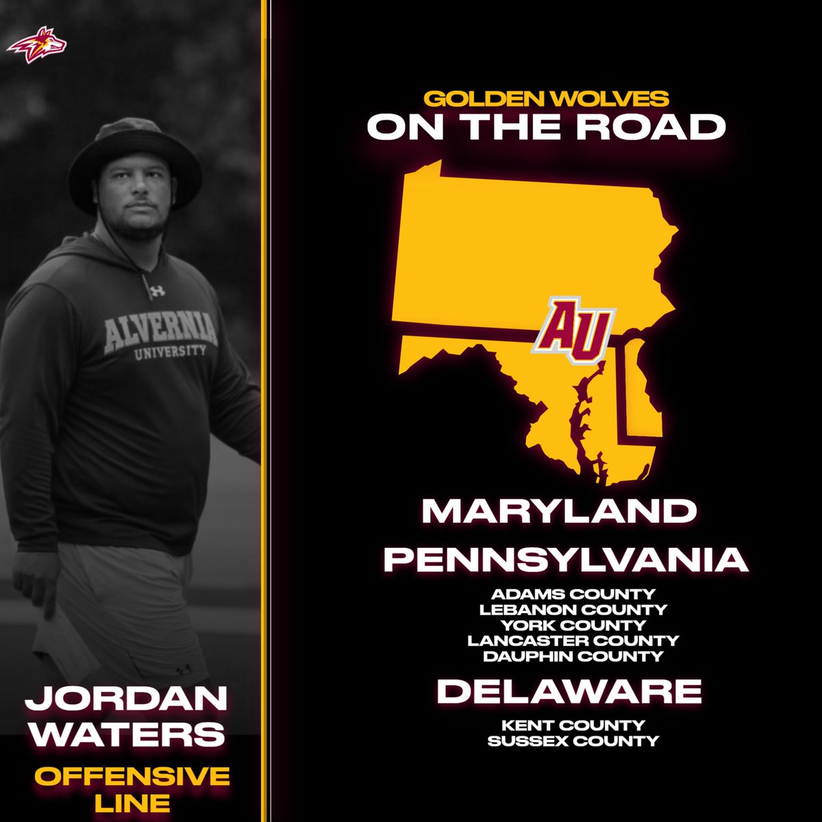 Alvernia Football tweet media