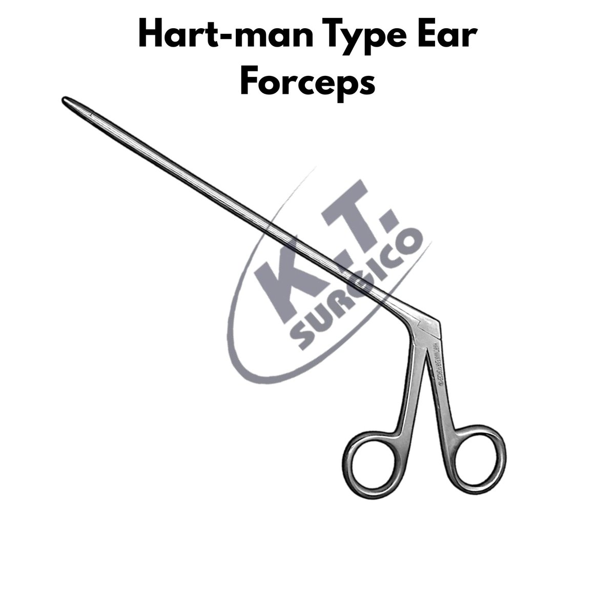 ktsdental's tweet image. Precision handling for ENT procedures 
Our Hartmann Type Ear Forceps are designed for delicate grasping with accuracy
🌐 ktsurgico.us
📩 salesexecutive@ktsurgico.us
#EarForceps #HartmannForceps #ENTInstruments #SurgicalInstruments #MedicalInstruments #ENTTools