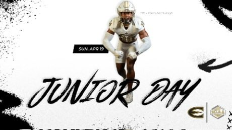 Colt_M_Curry's tweet photo. Thank you @PramlFB for the invite. @CoachMLoPo @esuhornetsfb @CoachMerc72 @RashadDaniels12 https://t.co/CiOIamNCdu