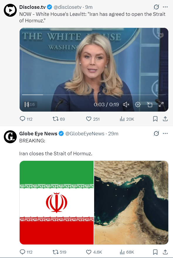 Andreplateaux's tweet photo. @disclosetv Things change quickly https://t.co/qirjcjWr56
