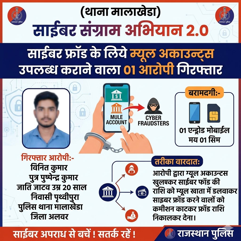 Alwar Police tweet media