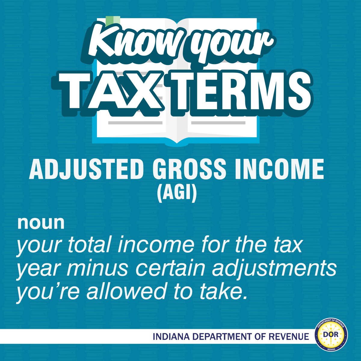 Indiana Dept. of Revenue tweet media