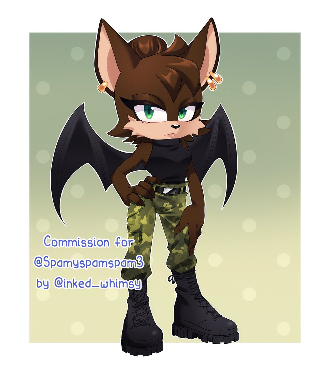 inked_whimsy's tweet image. Cmm for @Spamyspamspam3 thank you ❤️