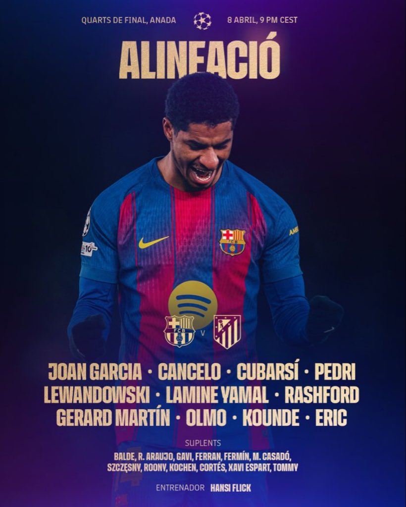 Actualité - Barça tweet media