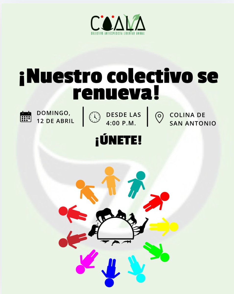 COALA - Colectivo Antiespecista Libertad Animal tweet media
