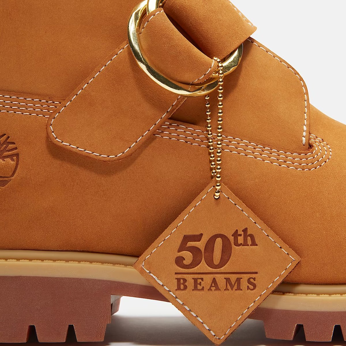 JustFreshKicks's tweet photo. Timberland x BEAMS GORE-TEX Buckle Boot (2026) https://t.co/KsVcXGL134