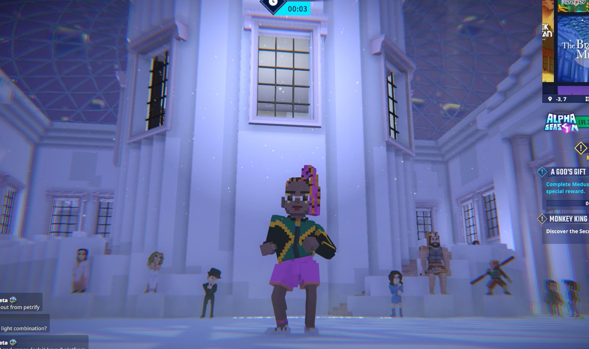 GunDongKook's tweet photo. Got any change? Coin insert screen captured in The Sandbox Season 7. @TheSandboxGame  https://t.co/XyZtCF7Myi #Season7 https://t.co/aEPtUczcEb