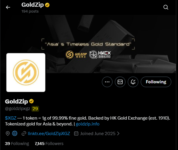 Julian_Research's tweet photo. @ELLIPAL @goldzipxgz 8 years of gold standards in security!
To @ELLIPAL: Your air-gapped tech is the perfect vault for digital assets like @goldzipxgz. Congrats on reaching this amazing milestone!
Followed both & RTed the pinned post. Ready for the $50!
#ELLIPAL8th #GoldZip #ColdWallet #Giveaway https://t.co/gB7s2eUsvc