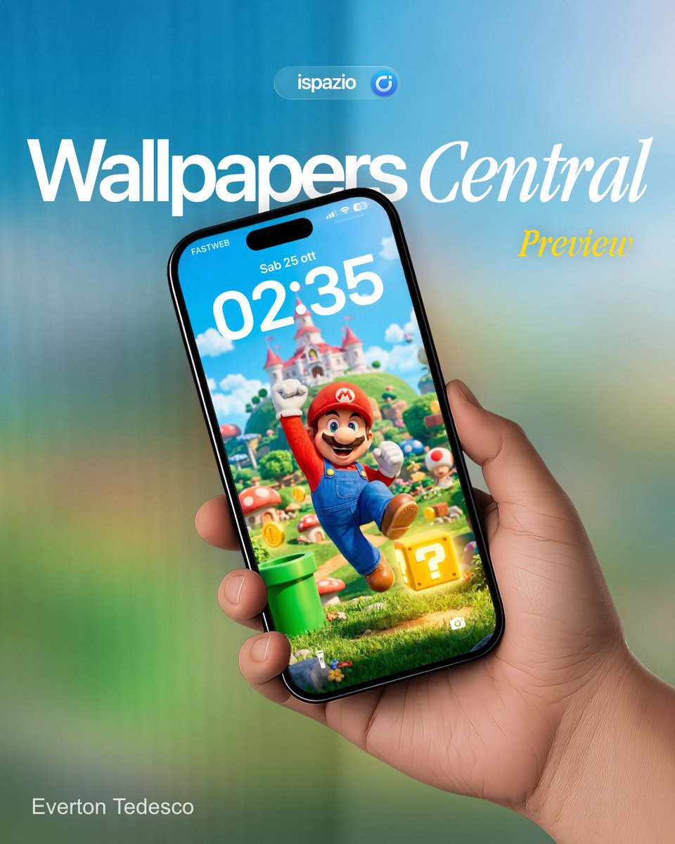 sfondi_ispazio's tweet image. Super Mario World Wallpaper - Download in HD via Telegram ➡️ t.me/wallpaperselec… or click this link to open the Wallpapers Central app directly: wallpapers.ispazio.net/id/1904424