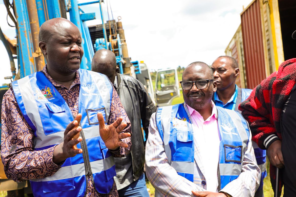 National Water Harvesting & Storage Authority tweet media